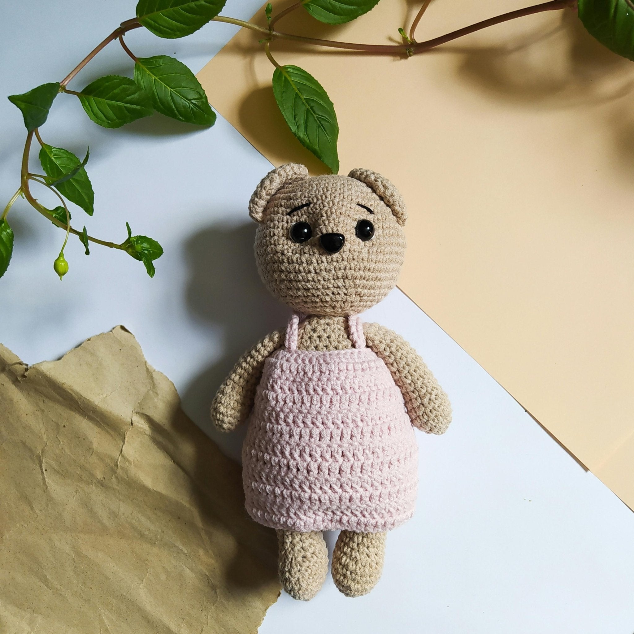 amigurumi crochet bear