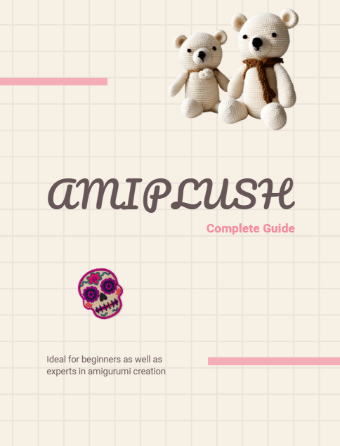 Amiplush amigurumi pdf pattern download